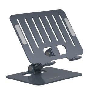 Desktop Folding Aluminum Stand for Small Dynamo Tablet