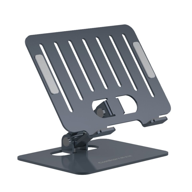 Soporte de Alumino Plegable de Sobremesa para Tablet Dínamo Pequeño