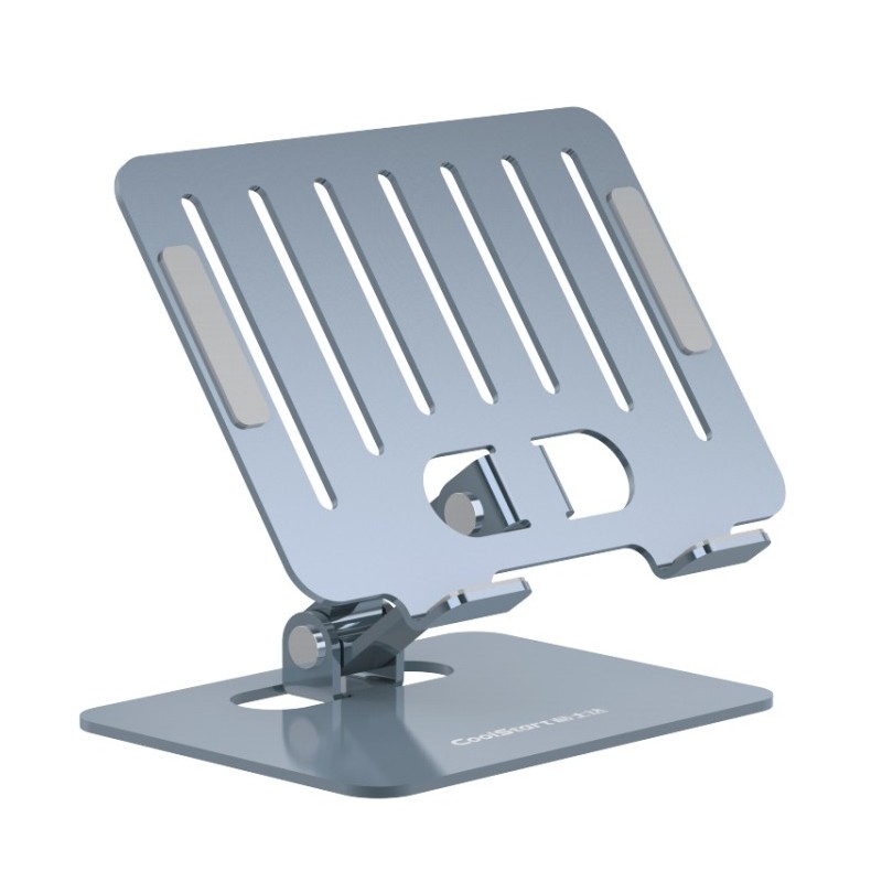 Soporte de Alumino Plegable de Sobremesa para Tablet Dínamo Pequeño