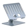 Soporte de Alumino Plegable de Sobremesa para Tablet Dínamo Pequeño