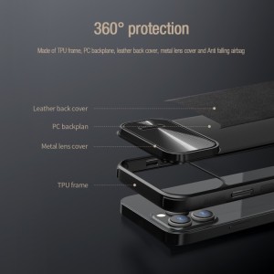 Funda iPhone 14 Pro Max Tapa Cámara