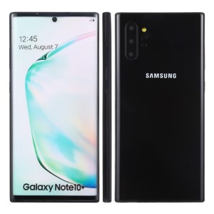 Maqueta de Teléfono Samsung Galaxy Note 10+ Plus