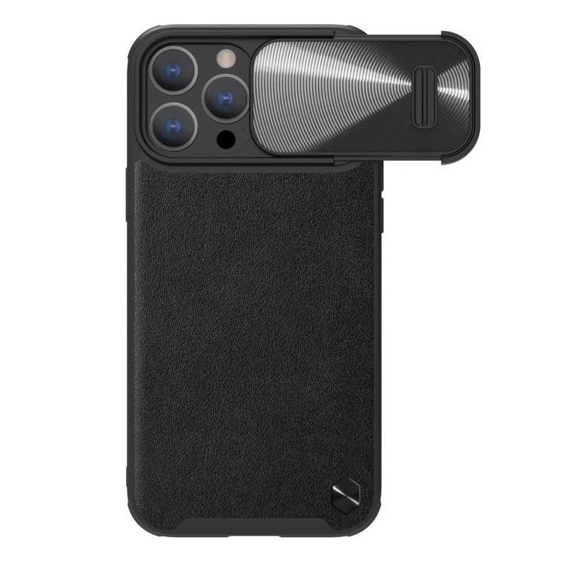 NILLKIN iPhone 14 Case with Slider Cover for Camera