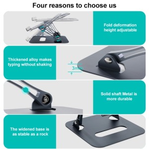 Dynamo Aluminum Laptop Stand