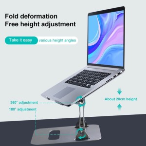 Dynamo Aluminum Laptop Stand