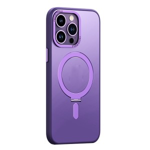 Magsafe Case Cover Skin Feel with Invisible Holder for iPhone 14 Pro Max