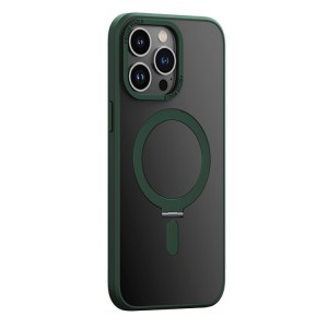 Funda Magsafe con Soporte Skin Feel para iPhone 14 Pro Max