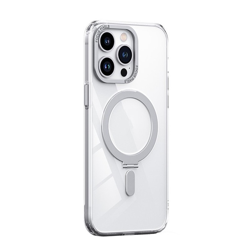 Funda Magsafe con Soporte Skin Feel para iPhone 14 Pro Max