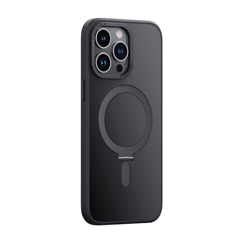Funda Magsafe con Soporte Skin Feel para iPhone 14 Pro Max