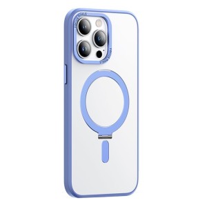 Funda Magsafe con Soporte Skin Feel para iPhone 14 Pro Max
