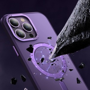 Magsafe Case Cover Skin Feel with Invisible Holder for iPhone 14 Pro Max