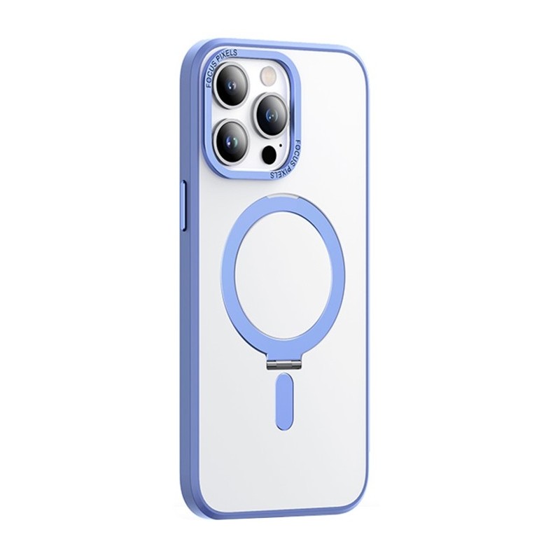 Funda Magsafe con Soporte Skin Feel para iPhone 14 Plus