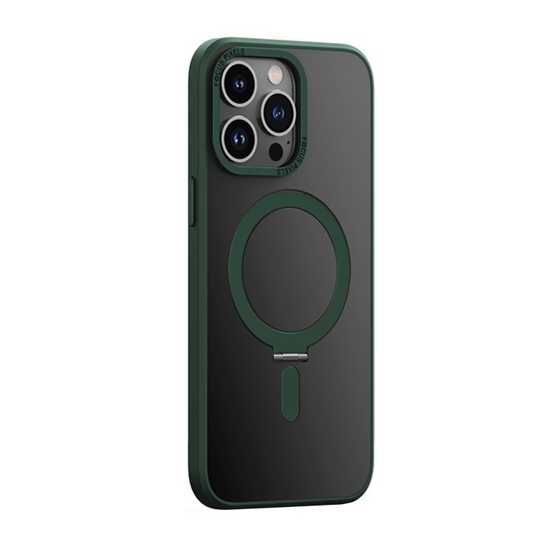 Funda Magsafe con Soporte Skin Feel para iPhone 14