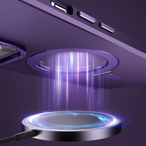 Magsafe Case Cover Skin Feel with Invisible Holder for iPhone 14