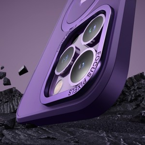Funda Magsafe con Soporte Skin Feel para iPhone 14