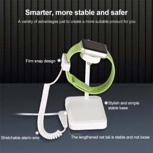 Soporte Expositor con Alarma Antirrobo para Apple Watch