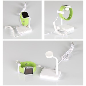 Soporte Expositor con Alarma Antirrobo para Apple Watch