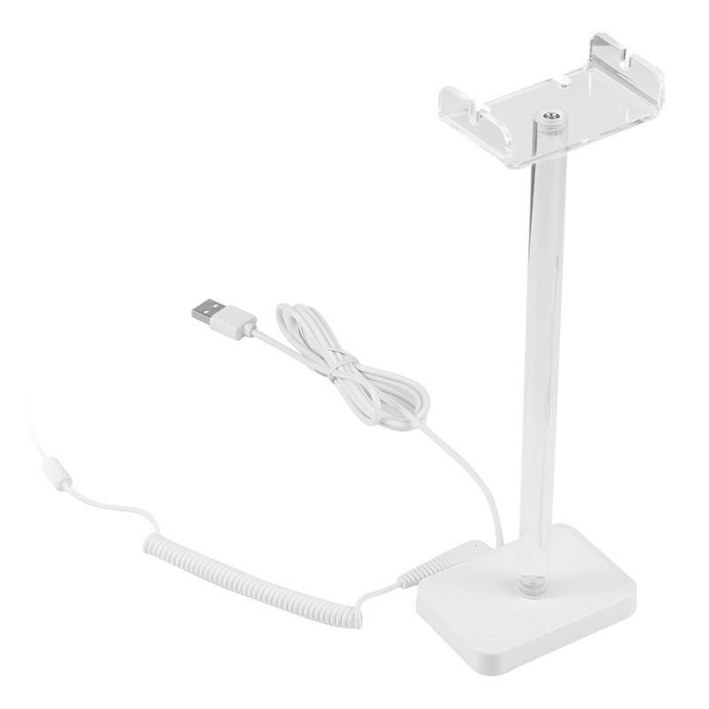 Soporte Expositor con Alarma Antirrobo para Cascos Auriculares