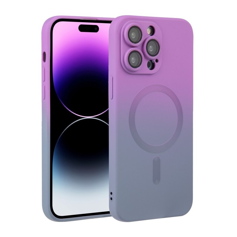 Funda Magsafe de Silicona Liquida en 2 Colores para iPhone 14 Pro