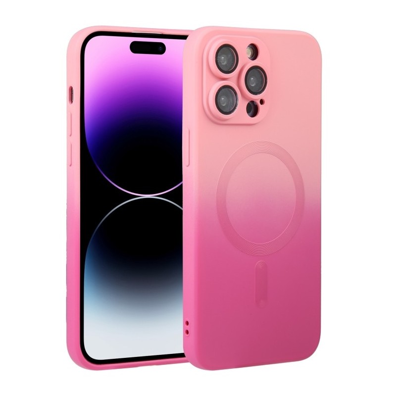 Funda Magsafe de Silicona Liquida en 2 Colores para iPhone 14 Pro
