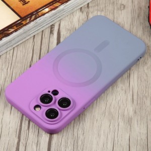 Funda Magsafe de Silicona Liquida en 2 Colores para iPhone 14 Plus