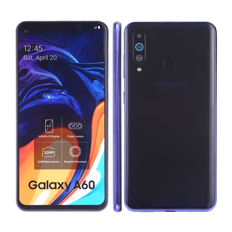 Teléfono de Expositor Maqueta de Samsung Galaxy A60