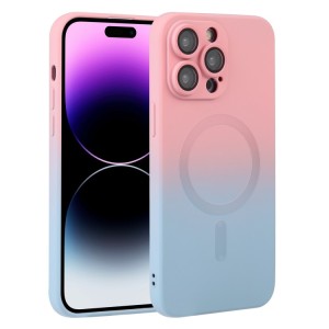 Funda Magsafe de Silicona Liquida en 2 Colores para iPhone 14