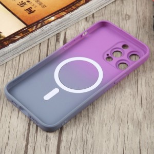 Funda Magsafe de Silicona Liquida en 2 Colores para iPhone 14