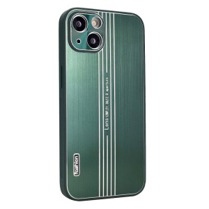 Funda para iPhone 14 Pro Max Textura Metal Cepillado