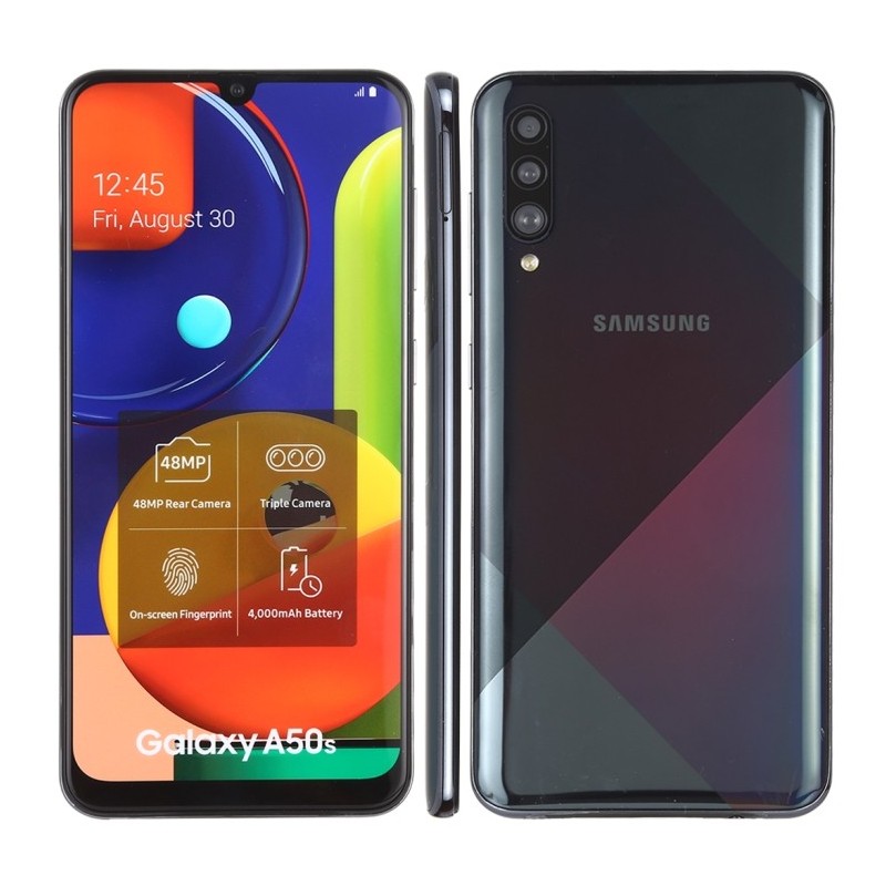 Maqueta para Samsung Galaxy A50s con Pantalla Color