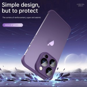 Protective silicone frame with 4 corners for iPhone 14 Pro