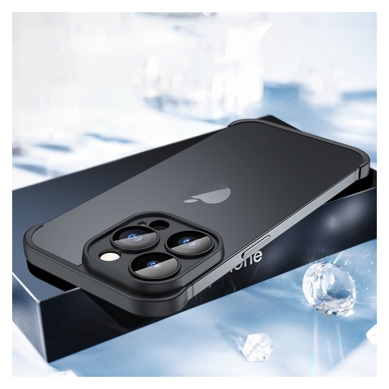 Marco Protector de Silicona 4 Esquinas para iPhone 14 Plus