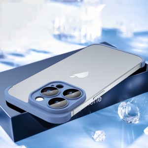 Marco Protector de Silicona 4 Esquinas para iPhone 14
