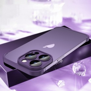 Marco Protector de Silicona 4 Esquinas para iPhone 14