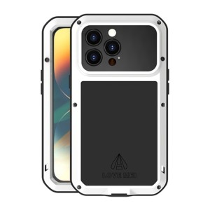 Funda Metalica Carcasa para iPhone 14 Pro Impermeable