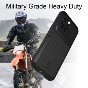 Funda Metalica Carcasa para iPhone 14 Pro Impermeable