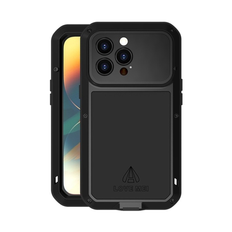 Waterproof Metal Case Cover for iPhone 14 Plus