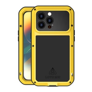 Waterproof Metal Case Cover for iPhone 14 Plus
