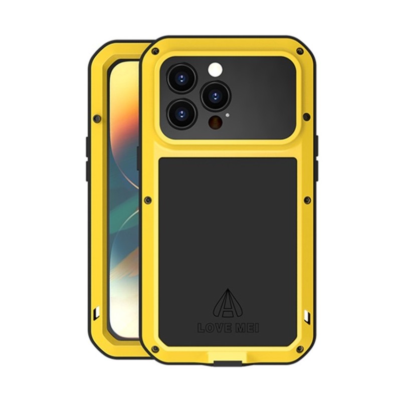 Waterproof Metal Case Cover for iPhone 14 Plus