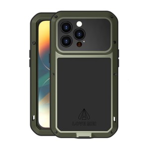Funda Metalica Carcasa para iPhone 14 Plus Impermeable