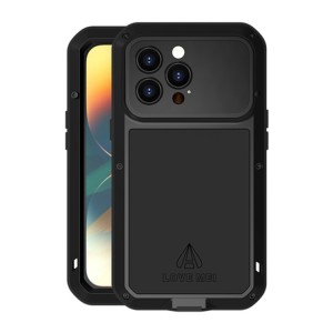 Funda Metalica Carcasa para iPhone 14 Impermeable