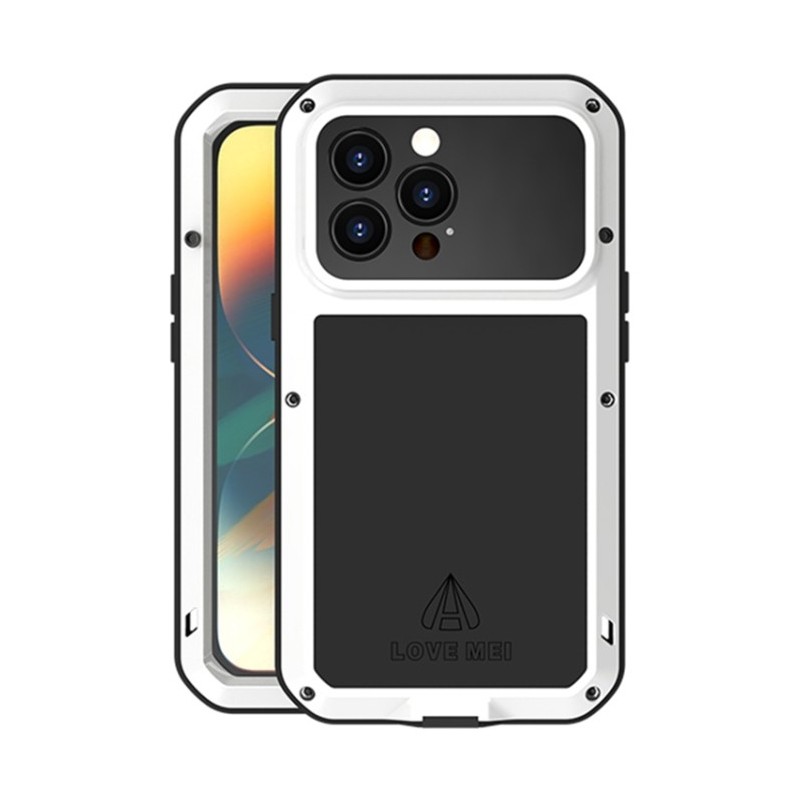 Funda Metalica Carcasa para iPhone 14 Impermeable