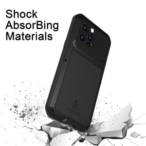 Funda Metalica Carcasa para iPhone 14 Impermeable
