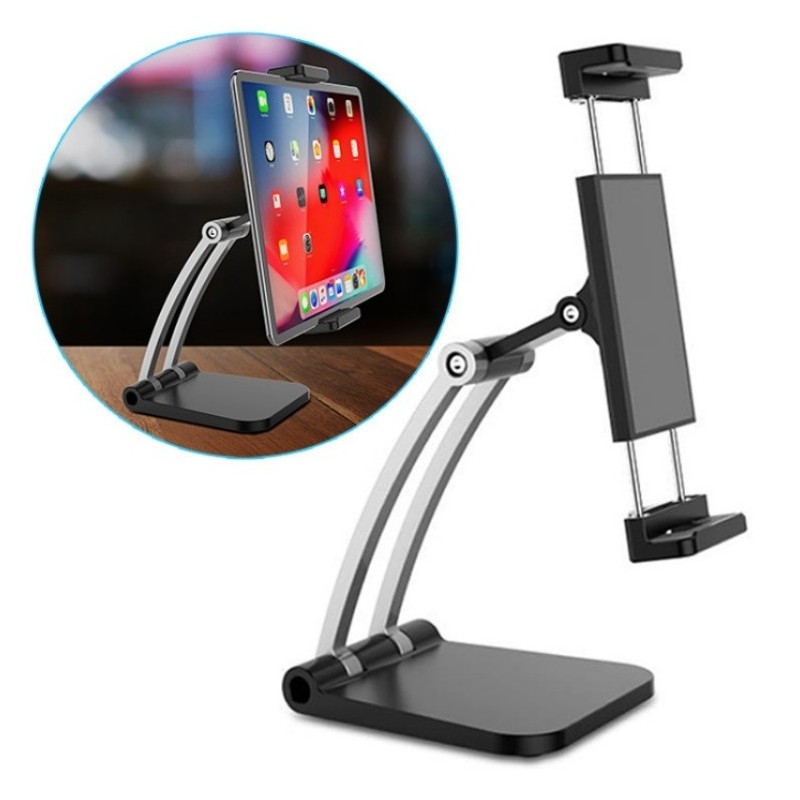 360 Degree Rotating Desktop Stand for Mobile or Tablet