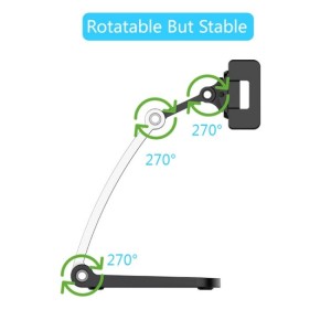 360 Degree Rotating Desktop Stand for Mobile or Tablet