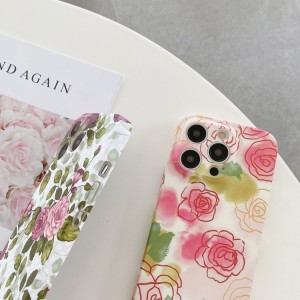 Funda iPhone 14 Pro Flores