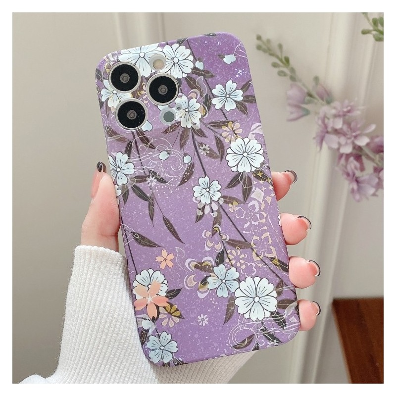 Funda iPhone 14 Flores