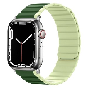 Magnetic Silicone Smart Strap Band for Apple Watch Ultra 49mm