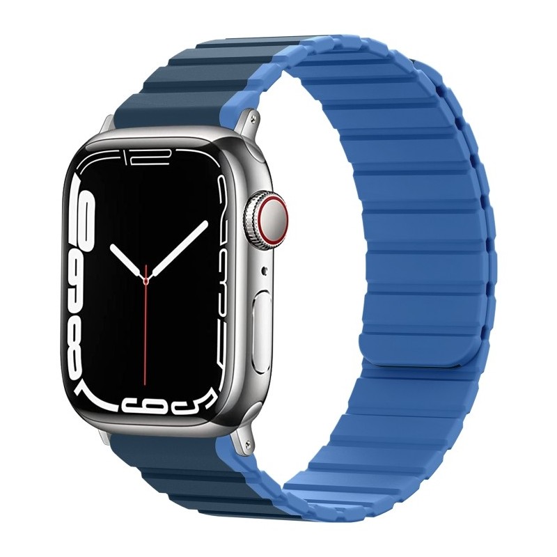 Correa Smart de Silicona Magnética para Apple Watch Ultra 49mm