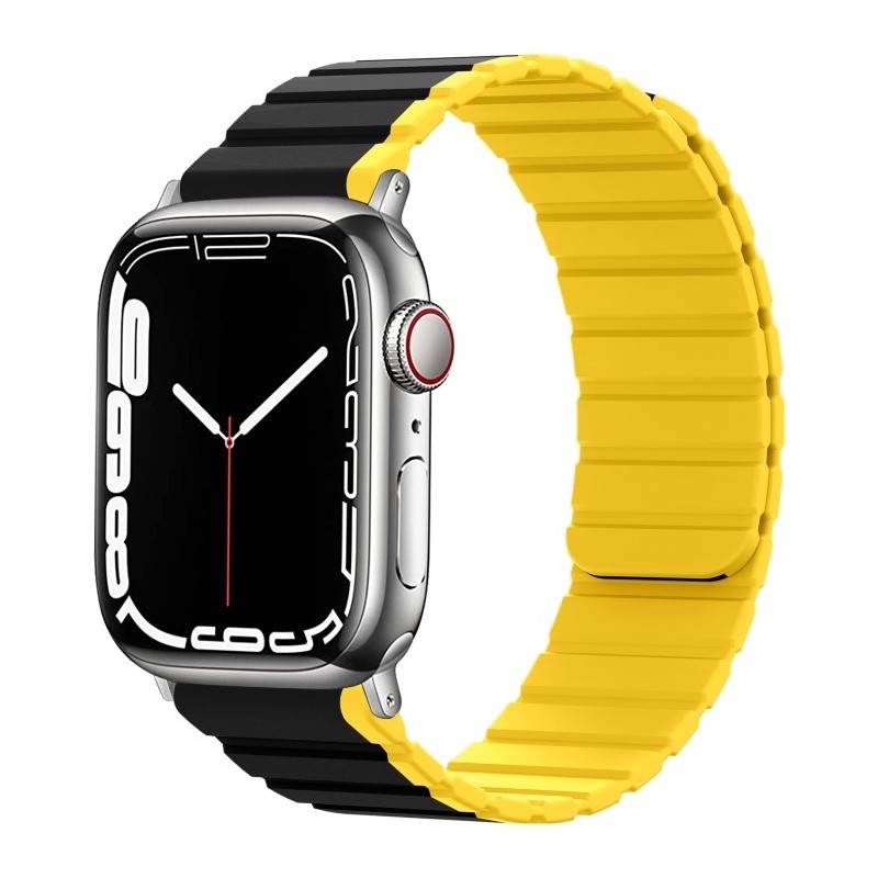 Correa Smart de Silicona Magnética para Apple Watch Ultra 49mm